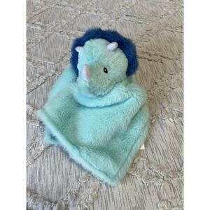 Parents Choice Dinosaur Security Blanket Buddy Walmart Plush Satin Lovey